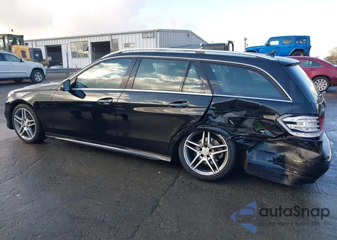 2014 Mercedes-Benz E 350 4Matic из США, поврежденный, VIN WDDHH8JB1EA976113